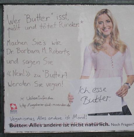 Butter ist Mord – Detail